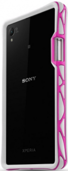Чехол для Sony Xperia Z1 ITSKINS Venum White Pink
